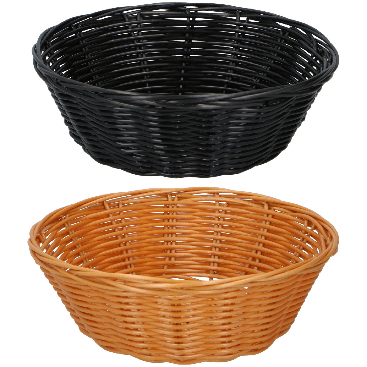 Artelibre - 06450679 ΚΑΛΑΘΙΑ 20CM 2ΤΜΧ ΚΑΦΕ/ΜΑΥΡΟ ALPINA