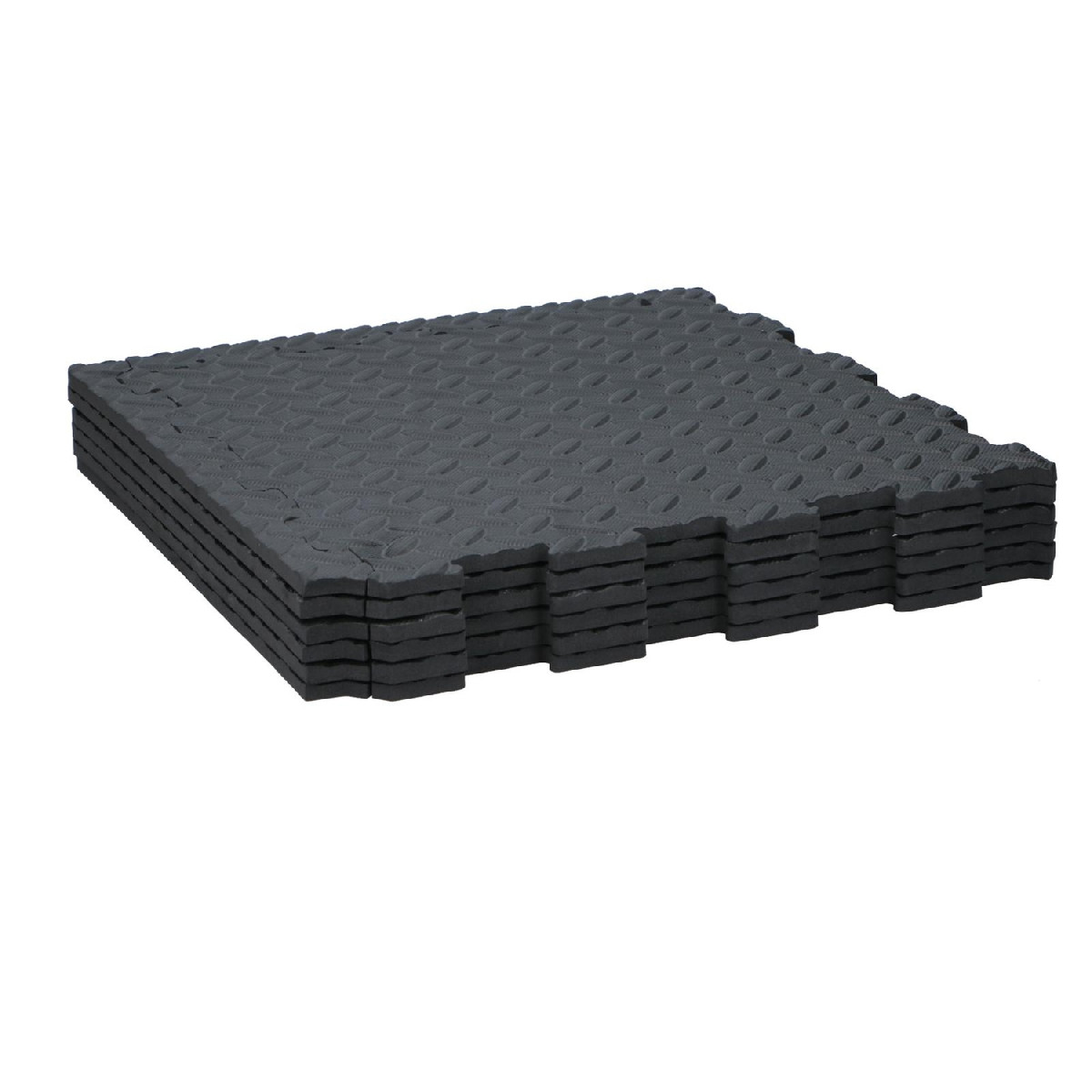 Artelibre - 06451009 ΠΛΑΚΑΚΙΑ ΔΑΠΕΔΟΥ ΜΑΥΡΑ 40X40CM BLACK+DECKER 6ΤΜΧ