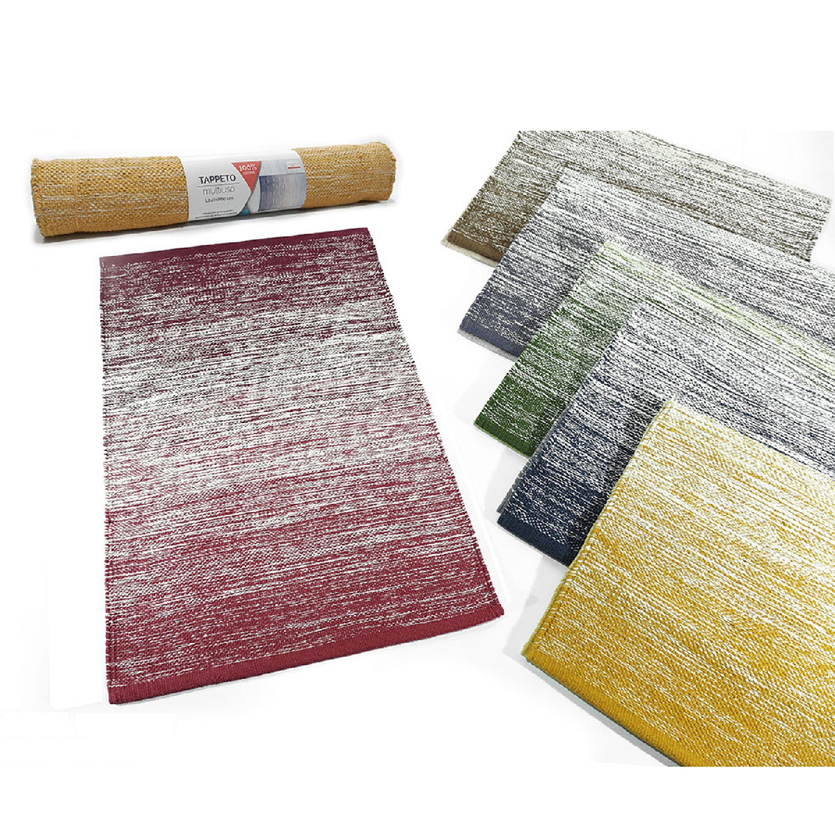 Artelibre - 06512405 ΧΑΛΙ ΚΟΥΖΙΝΑΣ ARTELIBRE ΠΟΛΥΧΡΩΜΟ ΒΑΜΒΑΚΙ 60X240CM ΣΕ 6 ΧΡΩΜΑΤΑ