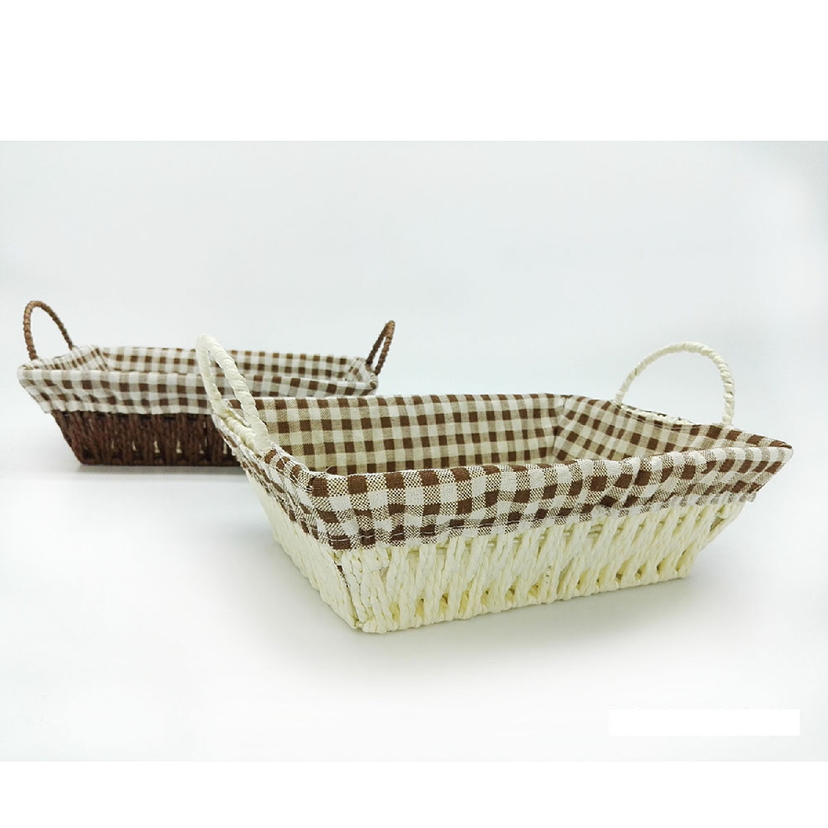 Artelibre - 06512602 ΚΑΛΑΘΙ ARTELIBRE ΚΑΡΟ ΚΡΕΜ/ΚΑΦΕ ΨΑΘΙΝΟ 26X19X8CM ΣΕ 2 ΧΡΩΜΑΤΑ