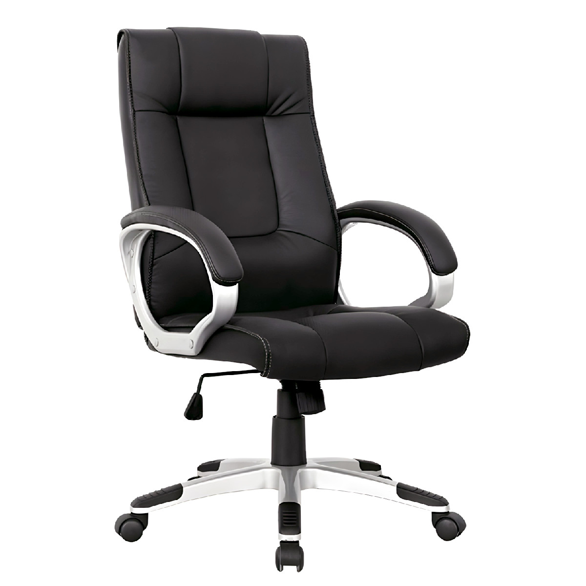Artelibre - 14240004 ΚΑΡΕΚΛΑ ΓΡΑΦΕΙΟΥ ARTELIBRE ΡHNH ΜΑΥΡΟ PU 61.5X69X109-117CM