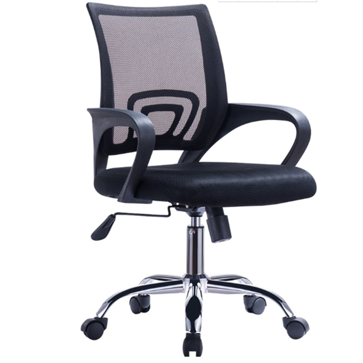 Artelibre - 14240013 ΚΑΡΕΚΛΑ ΓΡΑΦΕΙΟΥ ARTELIBRE ΑΛΚΥΟΝΗ ΜΑΥΡΟ 57X57X86-96CM
