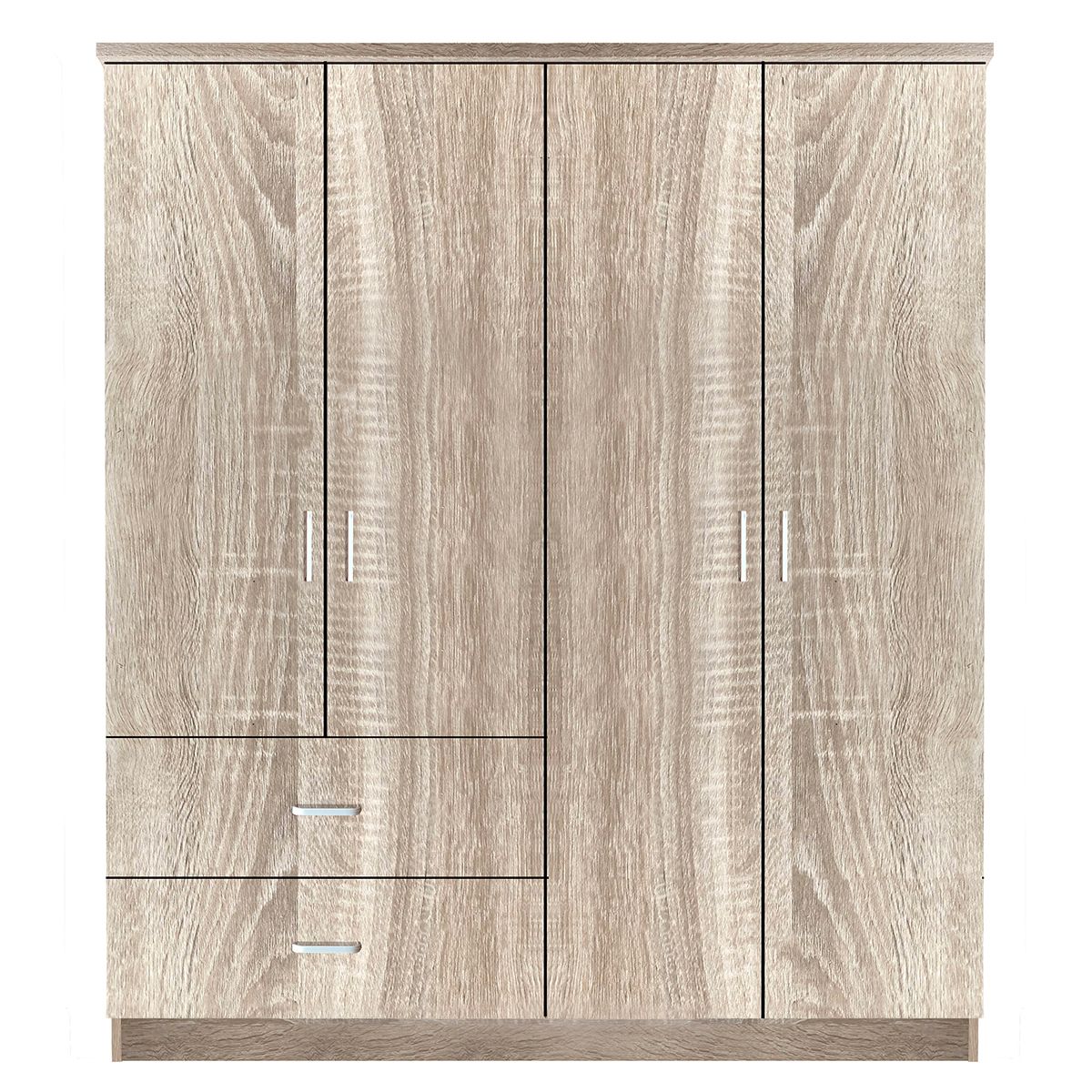 Artelibre - 14370021 ΝΤΟΥΛΑΠΑ ARTELIBRE CANDY CANE ΦΥΣΙΚΟ ΧΡΩΜΑ 160X50X195CM