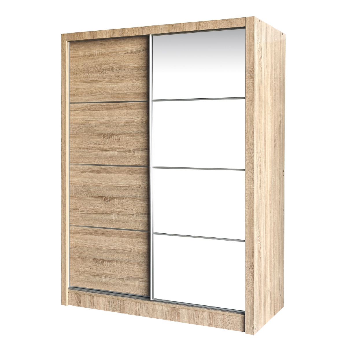 Artelibre - 14370127 ΝΤΟΥΛΑΠΑ ARTELIBRE TIRIL ΦΥΣΙΚΟ ΜΟΡΙΟΣΑΝΙΔΑ 180X60X200CM