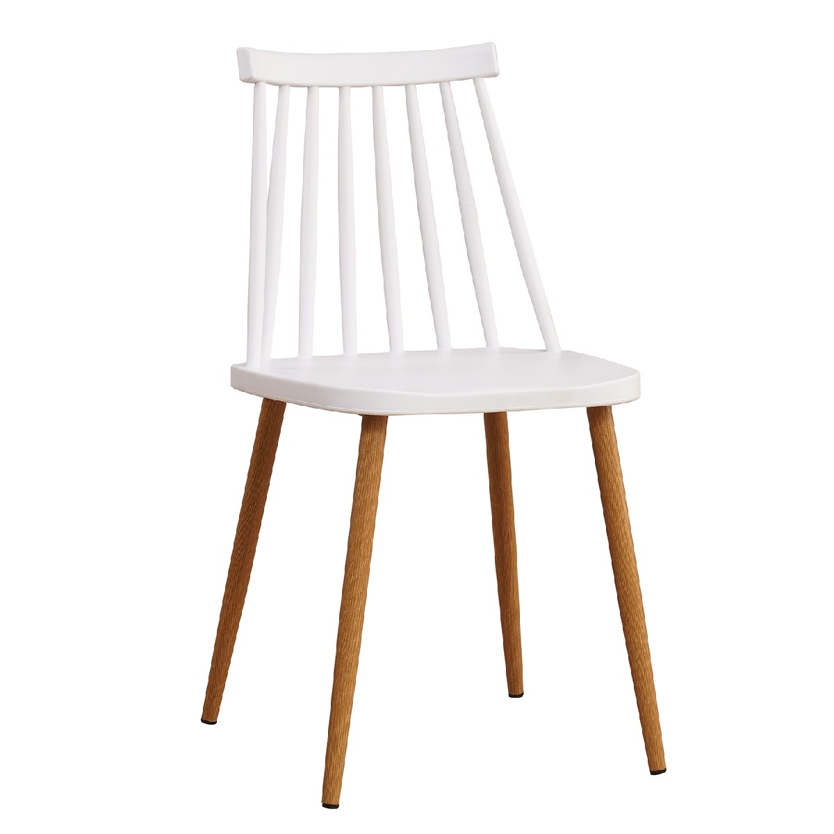 Artelibre - 14600039 ΚΑΡΕΚΛΑ ARTELIBRE CYGNET ΛΕΥΚΟ PP/ΜΕΤΑΛΛΟ 42X46X80CM