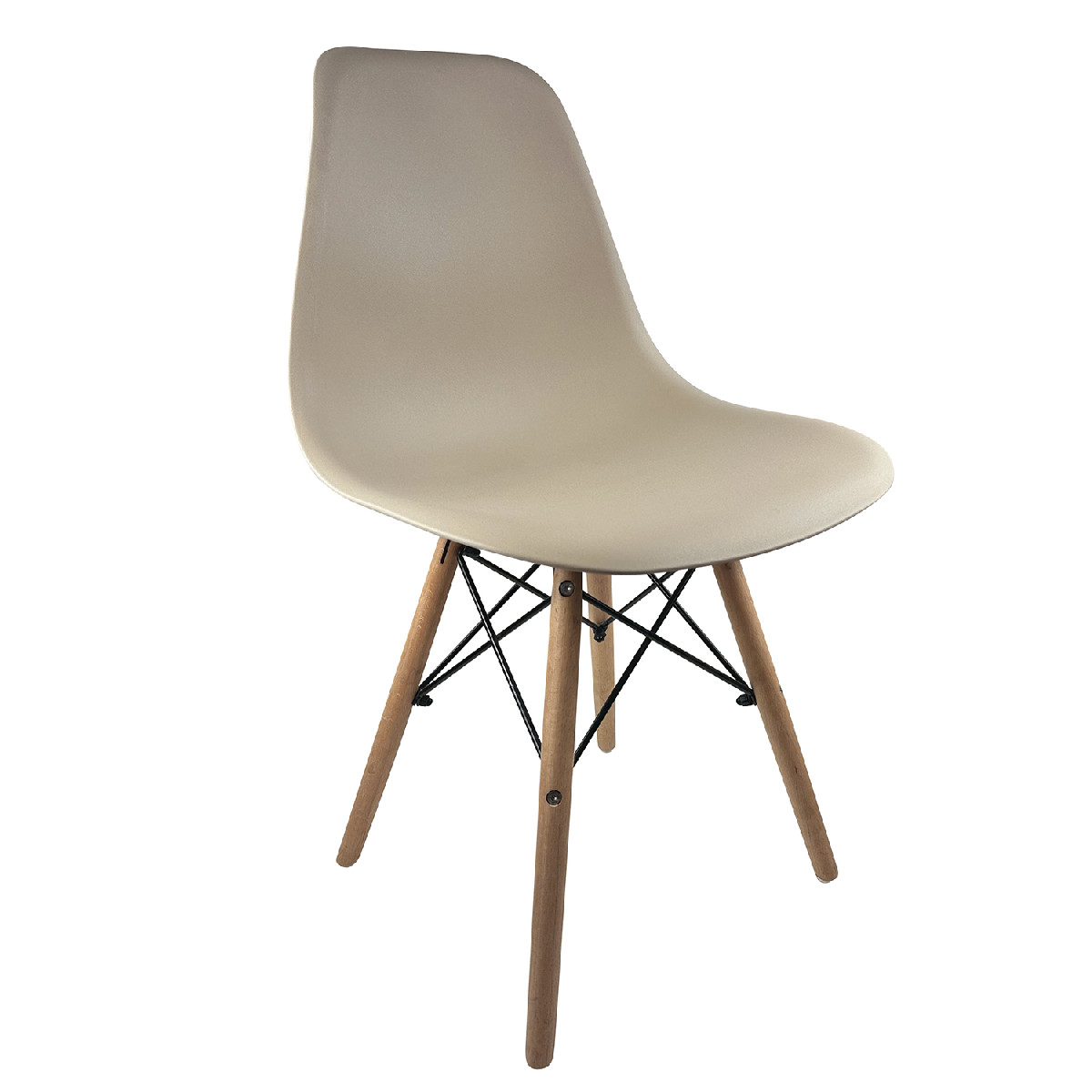 Artelibre - 14600046 ΚΑΡΕΚΛΑ ΤΡΑΠΕΖΑΡΙΑΣ ARTELIBRE COLT CAPPUCCINO/ΦΥΣΙΚΟ PP/ΞΥΛΟ 53.5X46X81CM