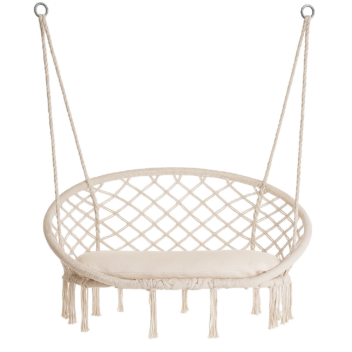 Artelibre - 14660068 ΚΟΥΝΙΑ ARTELIBRE ΜΕ ΜΑΞΙΛΑΡΙ CORSICA ΛΕΥΚΟ POLYCOTTON/ΜΕΤΑΛΛΟ 67X44CM