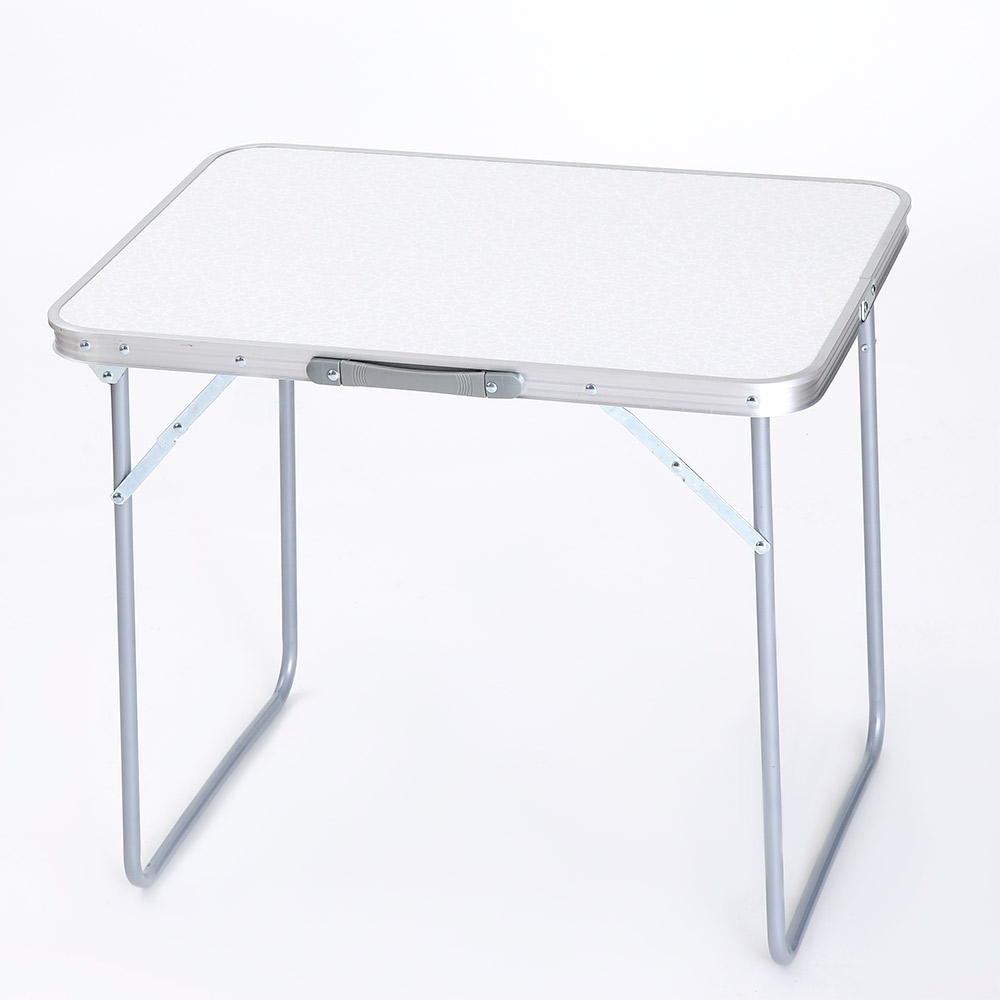 Artelibre - 14660083 ΤΡΑΠΕΖΙ ΣΠΑΣΤΟ BLISS ΛΕΥΚΟ ΑΛΟΥΜΙΝΙΟ 70X50X60CM