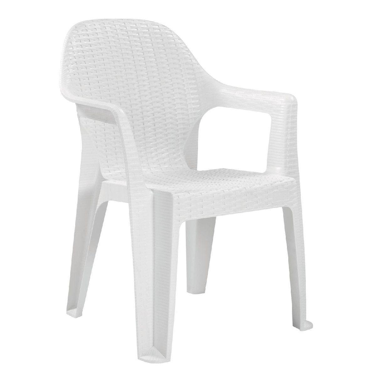 Artelibre - 14720038 ΚΑΡΕΚΛΑ ΚΗΠΟΥ ARTELIBRE ORG ΛΕΥΚΟ ΠΛΑΣΤΙΚΟ 60X50X80XCM