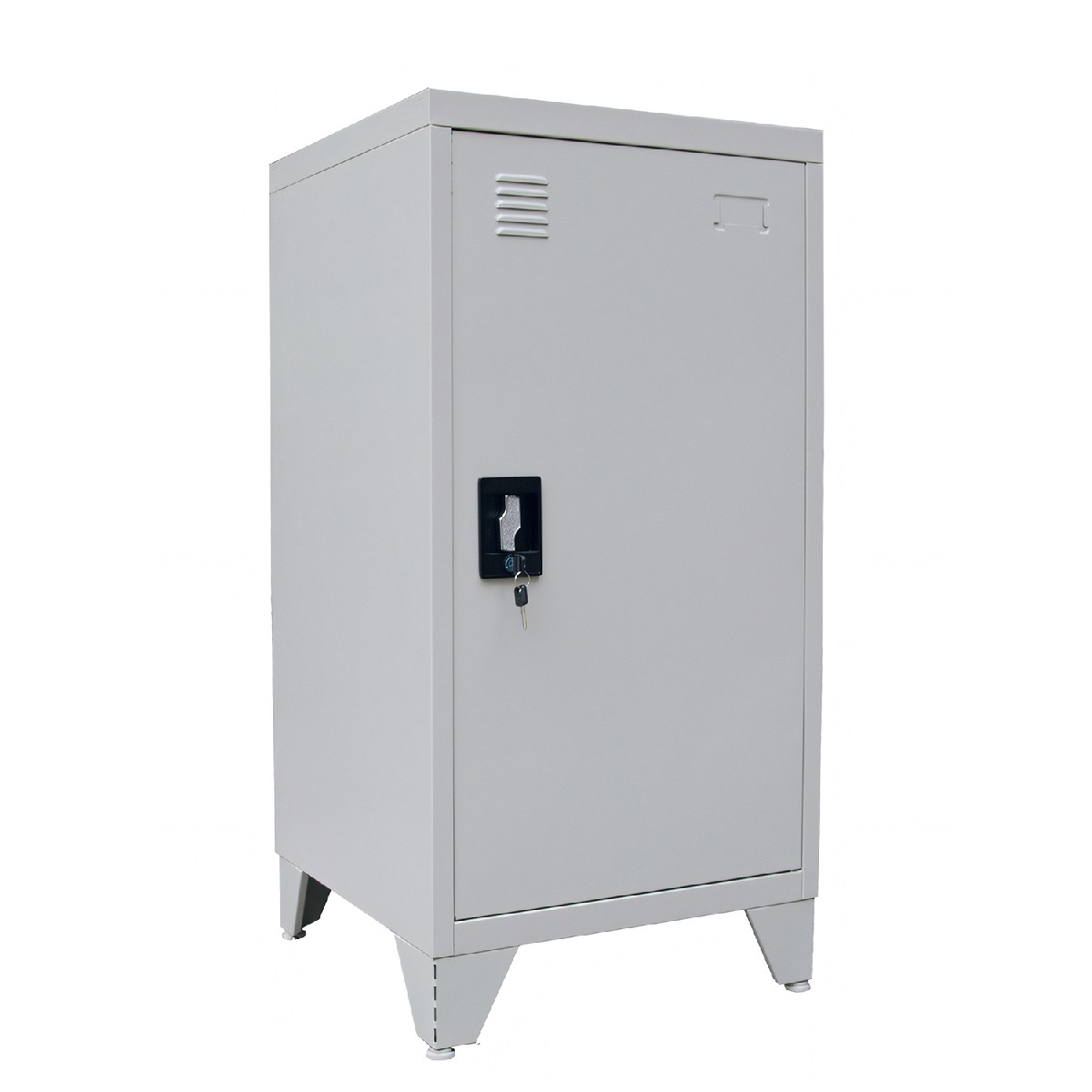 Artelibre - 14800020 ΦΟΡΙΑΜΟΣ ARTELIBRE LEGOLIN ΑΝΟΙΧΤΟ ΓΚΡΙ ΜΕΤΑΛΛΟ 50X50X90CM