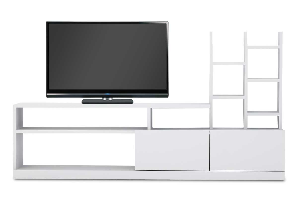 pak-071-000063 ΕΠΙΠΛΟ ΤΗΛΕΟΡΑΣΗΣ PWF-0017 ΧΡΩΜΑ ΛΕΥΚΟ 165X25X91,5ΕΚ