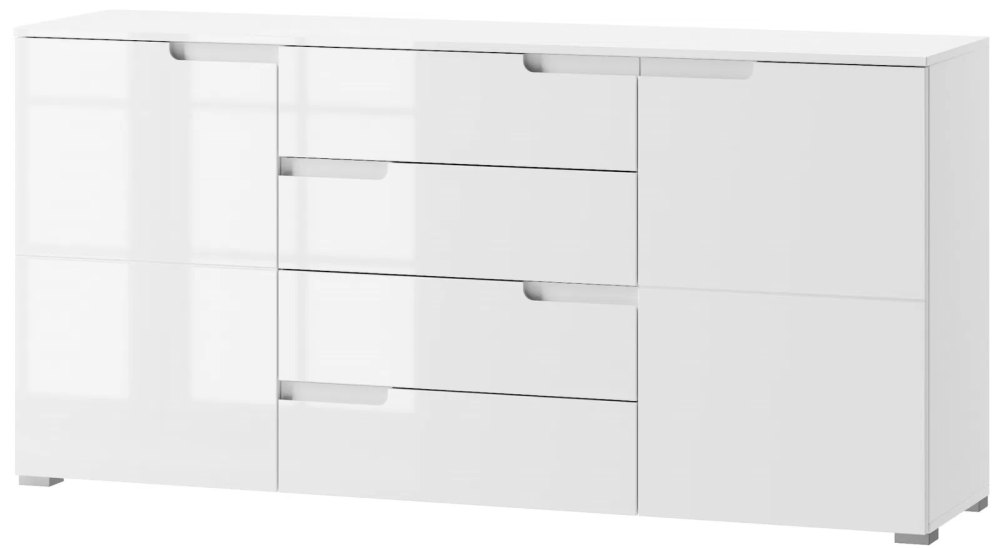 pol - 161366919 ΜΠΟΥΦΕΣ AURORA 2D4S-LEUKO