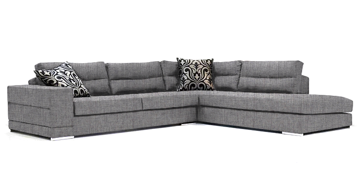 pol-casa4614_1.png ΓΩΝΙΑΚΟΣ ΚΑΝΑΠΕΣ CAZA-ΑΡΙΣΤΕΡΗ-280Φ 220Β-ΓΚΡΙ ANOIXTO