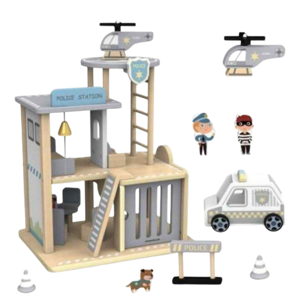 pol-joyland_police_station_1 ΠΑΙΔΙΚΟ ΣΕΤ ΠΑΙΧΝΙΔΙΟΥ JOYLAND POLICE STATION