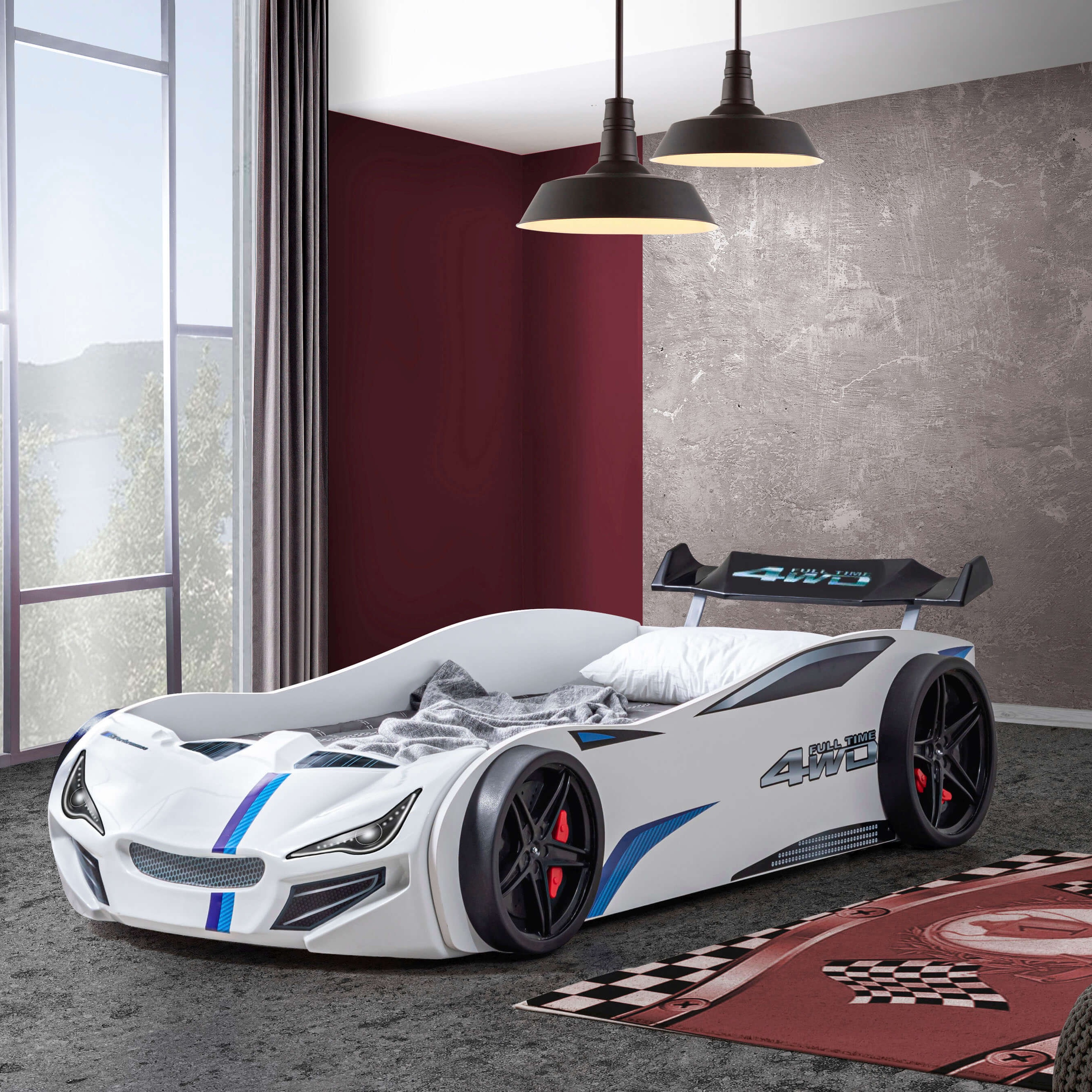 pol-polihome_turbo_plus_bed_bg_web_cropped_1 ΚΡΕΒΑΤΙ ΠΑΙΔΙΚΟ TURBO PLUS-ΛΕΥΚΟ