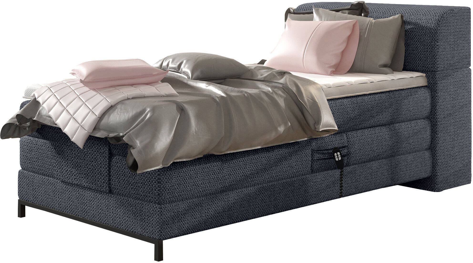 pol-vibe-crown18-nobg_1 ΕΠΕΝΔΥΜΕΝΟ ΚΡΕΒΑΤΙ BENITA ΜΕ ΣΤΡΩΜΑ ΚΑΙ ΑΝΩΣΤΡΩΜΑ-120 X 200-ANTHRAKI