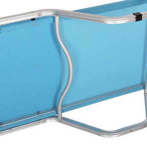 43482 ΞΑΠΛΩΣΤΡΑ ΕΠΑΓΓΕΛΜΑΤΙΚΗ WALDO ΑΛΟΥΜΙΝΙΟΥ HM5071.08 ΓΑΛΑΖΙΟ 60x195x30 cm