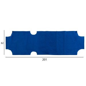 43508 ΠΑΝΙ TEXTILENE 600gr/m2 2X1 ΑΝΤΑΛΛΑΚΤΙΚΟ ΞΑΠΛΩΣΤΡΑΣ HM5072.01 ΜΠΛΕ 201x62 εκ.
