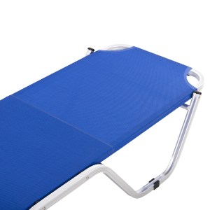 43586 ΞΑΠΛΩΣΤΡΑ ΕΠΑΓΓΕΛΜΑΤΙΚΗ WALDO ΑΛΟΥΜΙΝΙΟΥ HM5071.01 ΜΠΛΕ 60x195x30 cm