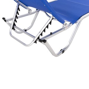 43586 ΞΑΠΛΩΣΤΡΑ ΕΠΑΓΓΕΛΜΑΤΙΚΗ WALDO ΑΛΟΥΜΙΝΙΟΥ HM5071.01 ΜΠΛΕ 60x195x30 cm