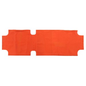 43691 ΠΑΝΙ TEXTILENE 600gr/m2 2X1 ΑΝΤΑΛΛΑΚΤΙΚΟ ΞΑΠΛΩΣΤΡΑΣ HM5072.02 ΠΟΡΤΟΚΑΛΙ 202x63 εκ.