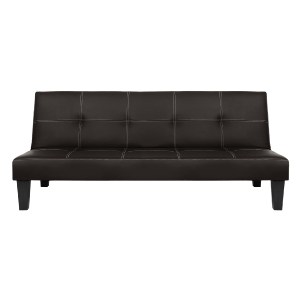 43716 ΚΑΝΑΠΕΣ ΚΡΕΒΑΤΙ 3Θ HM3002.04 ΚΑΦΕ PU ΜΕ ΓΑΖΙΑ 186x90x82