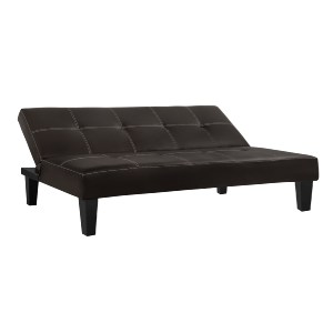 43716 ΚΑΝΑΠΕΣ ΚΡΕΒΑΤΙ 3Θ HM3002.04 ΚΑΦΕ PU ΜΕ ΓΑΖΙΑ 186x90x82