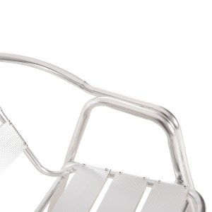 44445 ΠΟΛΥΘΡΟΝΑ MORIS HM5018 ΑΛΟΥΜΙΝΙΟ ΣΕ ΑΣΗΜΙ-ΔΙΠΛΟΣ ΣΚΕΛΕΤΟΣ ΜΕ ΦΕΤΕΣ 58x62x75Υεκ.