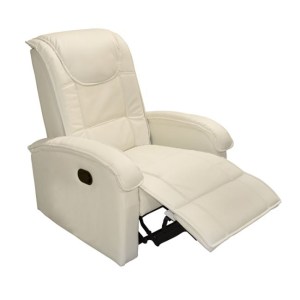 44476 ΠΟΛΥΘΡΟΝΑ RELAX ΜΕ ΜΗΧΑΝΙΣΜΟ MASSAGE ROCCA HM0026.02 PU ΕΚΡΟΥ 80x96x97 εκ.