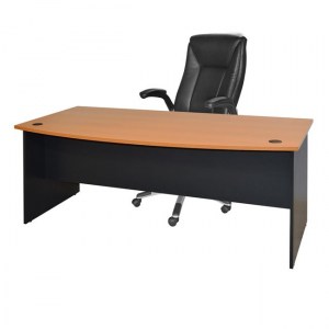 44486 ΓΡΑΦΕΙΟ ΕΠΑΓΓΕΛΜΑΤΙΚΟ 180x93.5x74. CADAK HM2017.01 ΓΚΡΙ-ΟΞΙΑ
