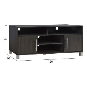 47320 ΕΠΙΠΛΟ ΤΗΛΕΟΡΑΣΗΣ ΜΕΛΑΜΙΝΗΣ DANNA HM2202.01 ZEBRANO 120x40x54 εκ.