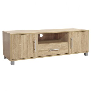 47338 ΕΠΙΠΛΟ ΤΗΛΕΟΡΑΣΗΣ ΜΕΛΑΜΙΝΗΣ MACIE HM2203.02 SONAMA 120x40x39 εκ.