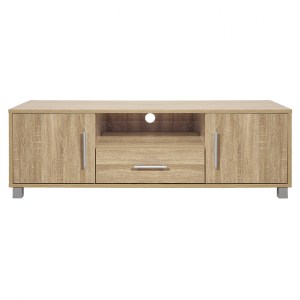 47338 ΕΠΙΠΛΟ ΤΗΛΕΟΡΑΣΗΣ ΜΕΛΑΜΙΝΗΣ MACIE HM2203.02 SONAMA 120x40x39 εκ.