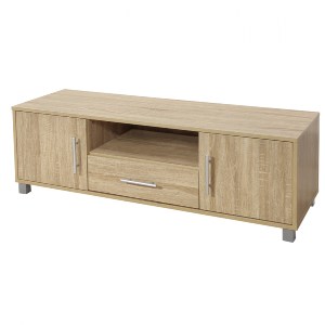 47338 ΕΠΙΠΛΟ ΤΗΛΕΟΡΑΣΗΣ ΜΕΛΑΜΙΝΗΣ MACIE HM2203.02 SONAMA 120x40x39 εκ.