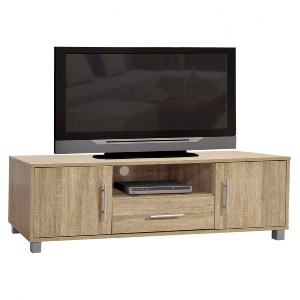 47338 ΕΠΙΠΛΟ ΤΗΛΕΟΡΑΣΗΣ ΜΕΛΑΜΙΝΗΣ MACIE HM2203.02 SONAMA 120x40x39 εκ.