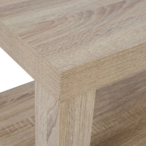 47484 ΤΡΑΠΕΖΙ ΣΑΛΟΝΙΟΥ ΜΕΛΑΜΙΝΗΣ HM2207.02 SONAMA 90X45X45 εκ.