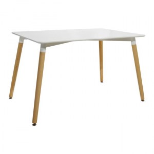 47519 ΣΕΤ ΤΡΑΠΕΖΑΡΙΑ 5Τ ΤΡΑΠΕΖΙ MINIMAL 120x80x73 cm-TONIA ΠΡΑΣΙΝ HM10080.10