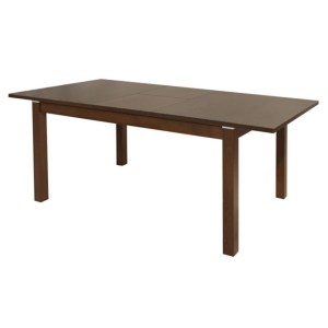 47556 ΤΡΑΠΕΖΙ ΤΡΑΠΕΖΑΡΙΑΣ TABITHA 150+(44)x90x75Υεκ ΑΝΟΙΓΟΜΕΝΟ ΞΥΛΙΝΟ ΚΑΡΥΔΙ HM0066.01