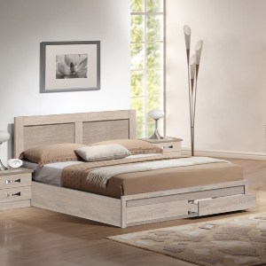 52145 ΚΡΕΒΑΤΙ CAPRI HM312.02 ΜΕ 2 ΣΥΡΤΑΡΙΑ SONAMA ΓΙΑ ΣΤΡΩΜΑ 150X200εκ.