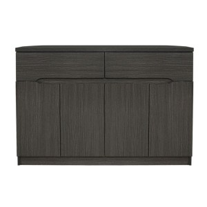 52336 ΜΠΟΥΦΕΣ JOLENE HM2234.01 2 ΣΥΡΤΑΡΙΑ & 4 ΠΟΡΤΕΣ ZEBRANO 120X40X80εκ.