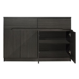 52336 ΜΠΟΥΦΕΣ JOLENE HM2234.01 2 ΣΥΡΤΑΡΙΑ & 4 ΠΟΡΤΕΣ ZEBRANO 120X40X80εκ.