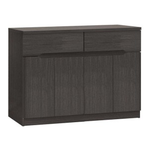 52336 ΜΠΟΥΦΕΣ JOLENE HM2234.01 2 ΣΥΡΤΑΡΙΑ & 4 ΠΟΡΤΕΣ ZEBRANO 120X40X80εκ.