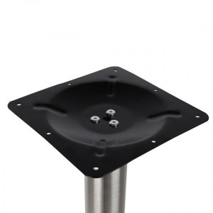 53284 ΒΑΣΗ INOX ΜΠΑΡ Φ50 108 εκ.ΥΨΟΣ HM418