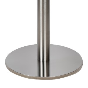53285 ΒΑΣΗ INOX Φ45x72Υ εκ.ΥΨΟΣ HM419