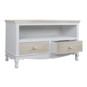 53339 ΕΠΙΠΛΟ TV MELODY HM7003.02 ΛΕΥΚO ΓΚΡΙ ΠΑΤΙΝΑ 100Χ42Χ61 εκ.