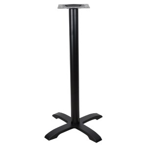 53612 ΒΑΣΗ ΜΑΝΤΕΜΙ ΜΠΑΡ ΜΑΥΡΗ 62Χ62X108εκ. HM417