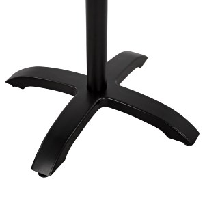 53612 ΒΑΣΗ ΜΑΝΤΕΜΙ ΜΠΑΡ ΜΑΥΡΗ 62Χ62X108εκ. HM417