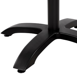 53612 ΒΑΣΗ ΜΑΝΤΕΜΙ ΜΠΑΡ ΜΑΥΡΗ 62Χ62X108εκ. HM417