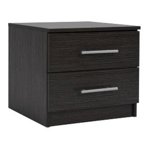 54231 ΚΟΜΟΔΙΝΟ ΜΕΛΑΜΙΝΗΣ CHELSEA HM2220.01 ZEBRANO 48X40,5X41,5 εκ.
