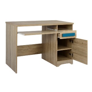 54284 ΓΡΑΦΕΙΟ PLAYROOM SONAMA-ΣΙΕΛ HM11154.01 110X55X76.5εκ